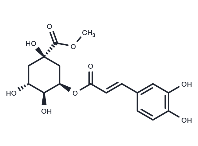 TargetMol Chemical Structure Neochlorogenic acid methyl ester
