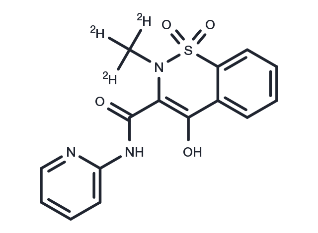 Piroxicam D3 Chemical Structure
