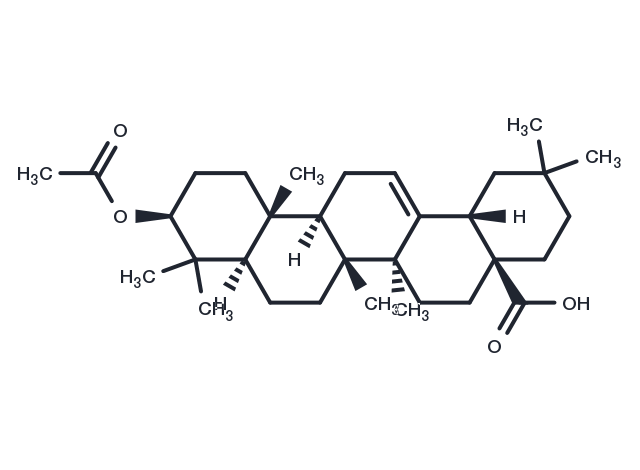 TargetMol Chemical Structure 3-​O-​Acetyloleanolic acid