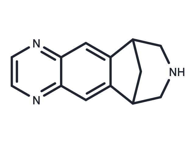 Varenicline Chemical Structure