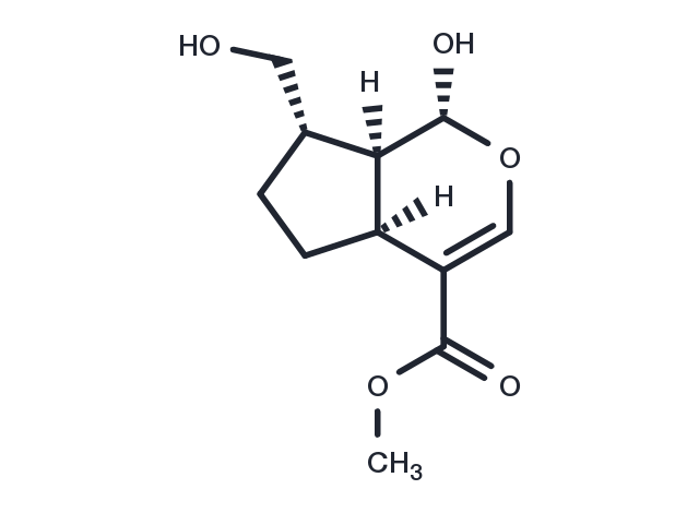 7-Deoxy-10-hydroxyloganetin Chemical Structure