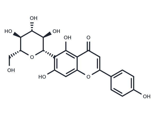Isovitexin Chemical Structure