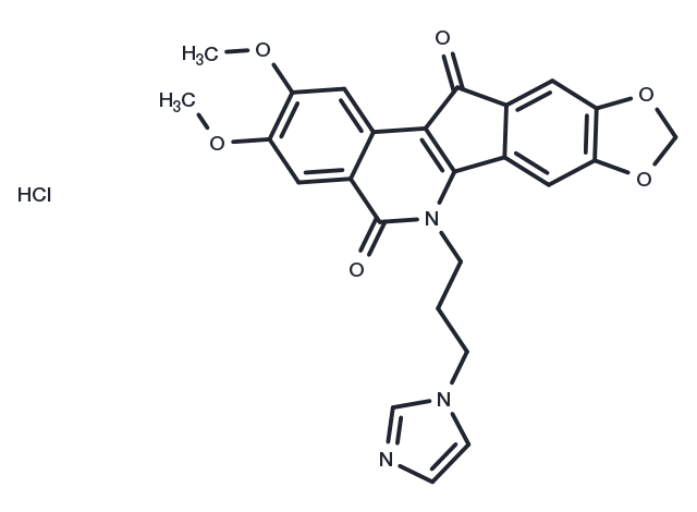 Indimitecan HCl Chemical Structure