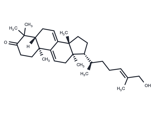Ganoderol A Chemical Structure