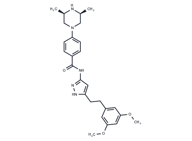 TargetMol Chemical Structure AZD4547
