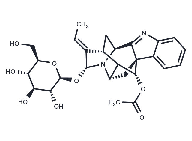 TargetMol Chemical Structure Raucaffricine