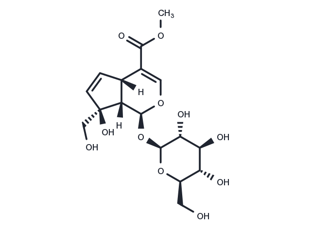 Gardenoside Chemical Structure