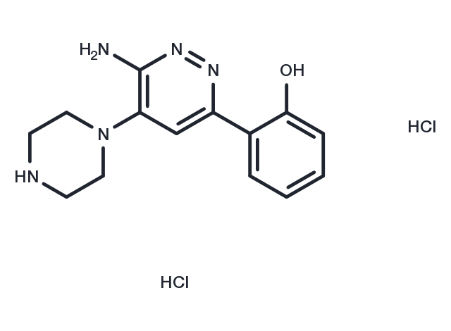 TargetMol Chemical Structure SMARCA-BD ligand 1 for Protac dihydrochloride