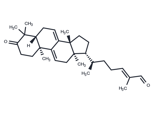 Ganoderal A Chemical Structure
