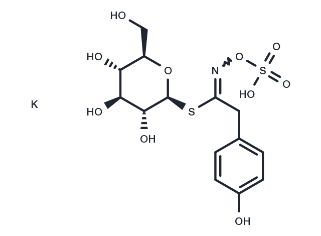 TargetMol Chemical Structure Glucosinalbate potassium