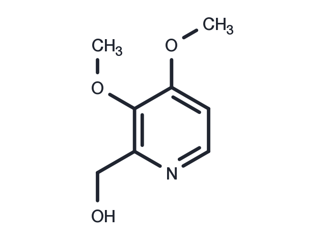 (3,4-Dimethoxypyridin-2-yl)methanol Chemical Structure
