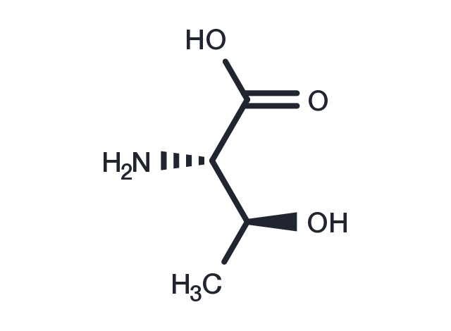 allo-DL-Threonine Chemical Structure