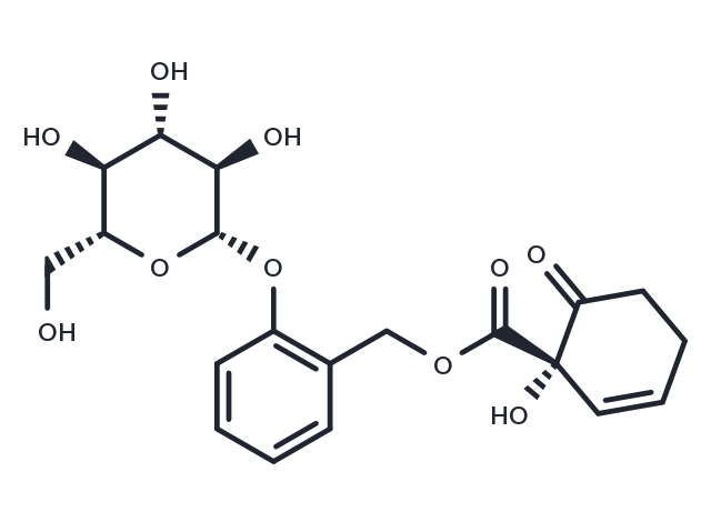 TargetMol Chemical Structure Salicortin