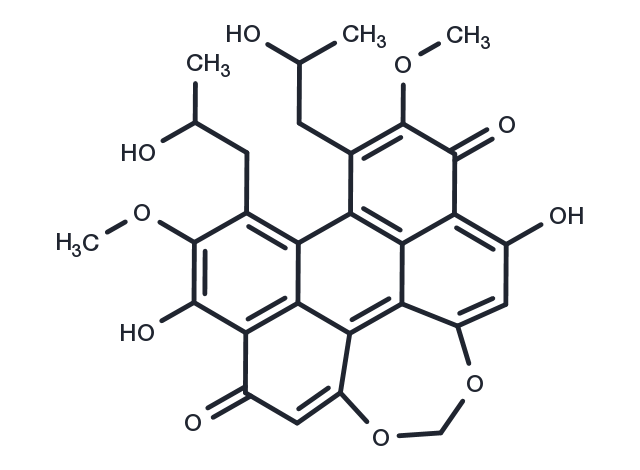 TargetMol Chemical Structure Cercosporin