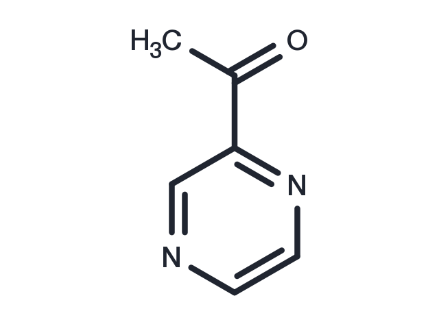 TargetMol Chemical Structure Acetylpyrazine