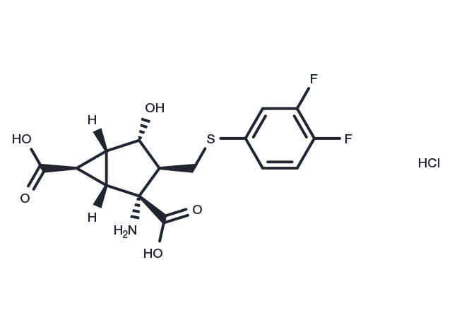 TargetMol Chemical Structure LY3020371 hydrochloride