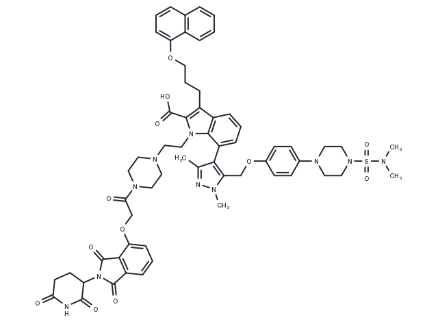TargetMol Chemical Structure dMCL1-2