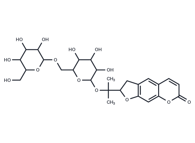 Decuroside I Chemical Structure