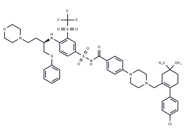 TargetMol Chemical Structure Navitoclax