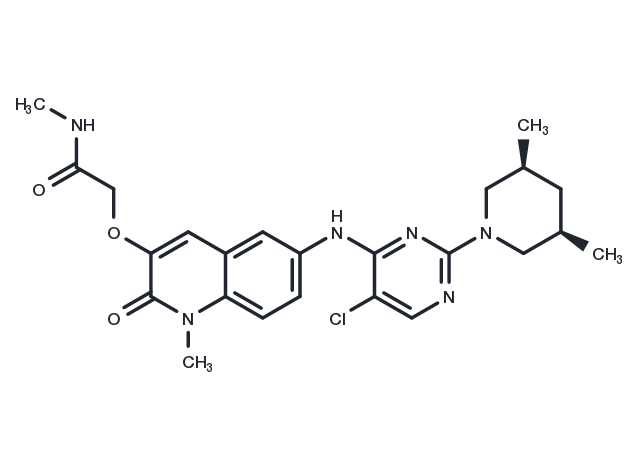 BI-3802 Chemical Structure