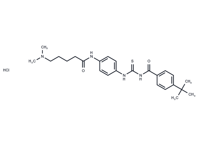 Tenovin-6 Hydrochloride Chemical Structure