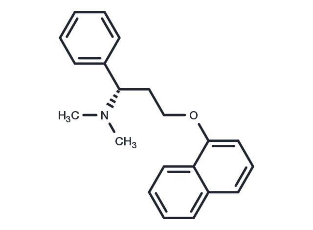 TargetMol Chemical Structure Dapoxetine