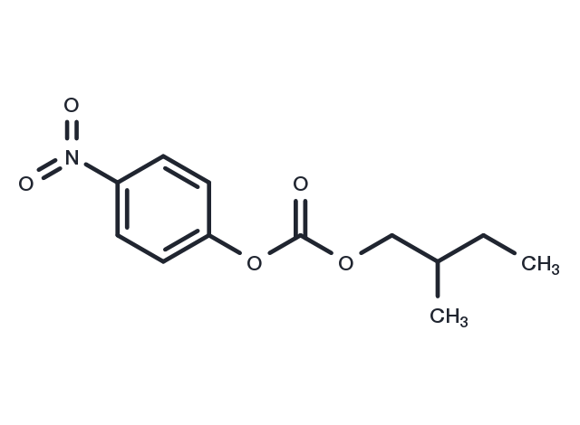 4-Nitrophenyl 2-methylbutyl  carbonate Chemical Structure