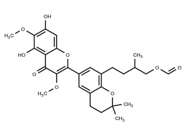 TargetMol Chemical Structure Dodonaflavonol