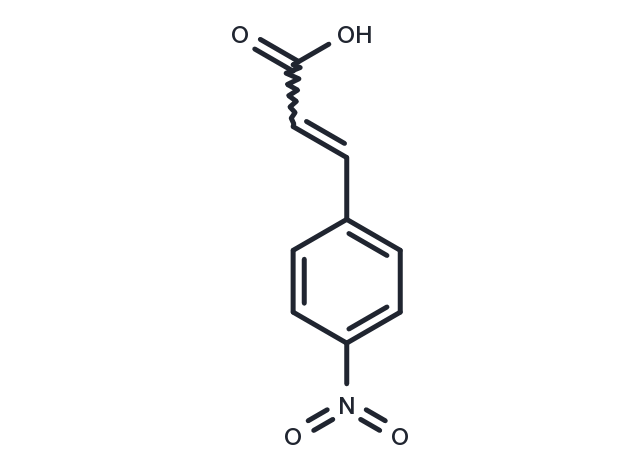 TargetMol Chemical Structure 4-Nitrocinnamic acid