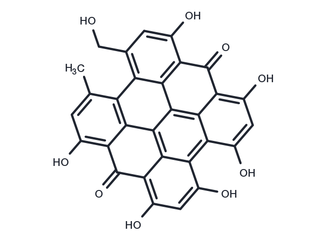 TargetMol Chemical Structure Pseudohypericin