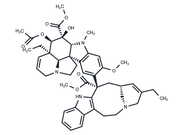 TargetMol Chemical Structure Anhydrovinblastine