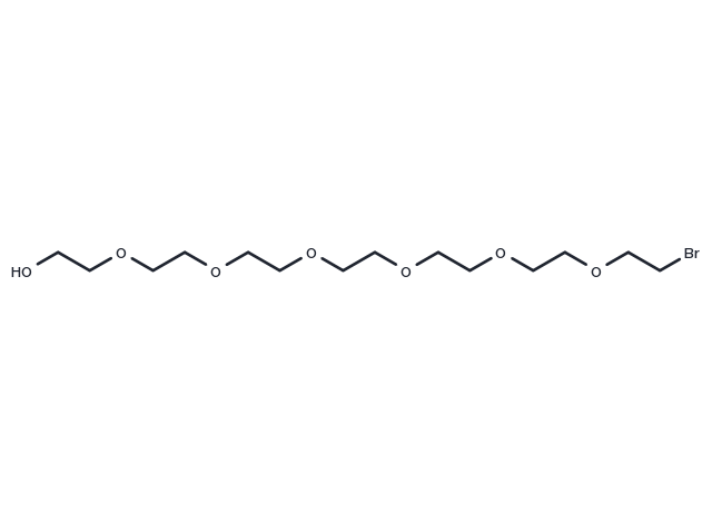Bromo-PEG7-alcohol Chemical Structure