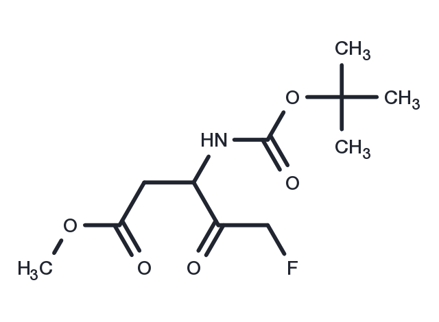 TargetMol Chemical Structure BOC-D-FMK