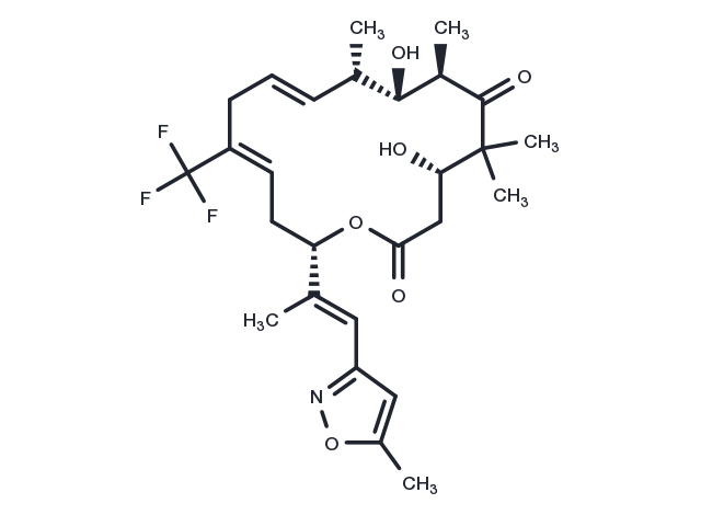 Iso-Fludelone Chemical Structure