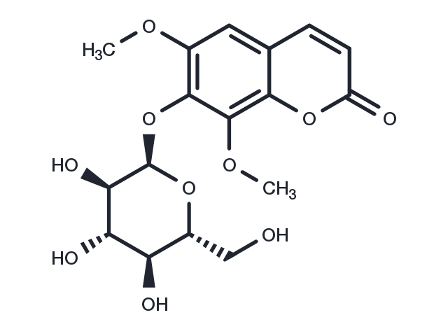 Eleutheroside B1 Chemical Structure