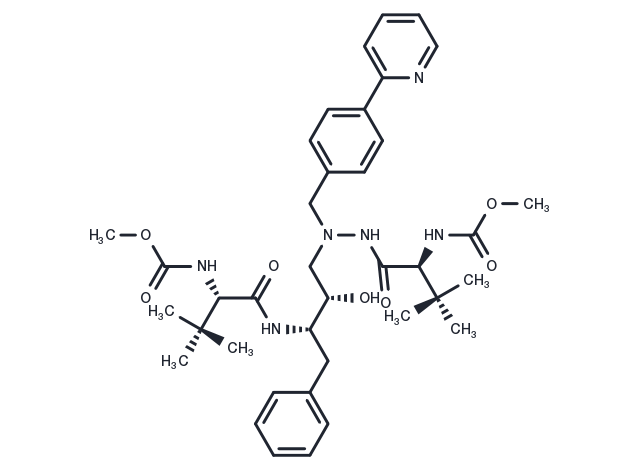 TargetMol Chemical Structure Atazanavir