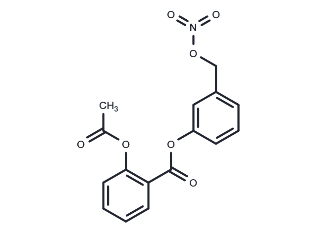 TargetMol Chemical Structure Nitroaspirin
