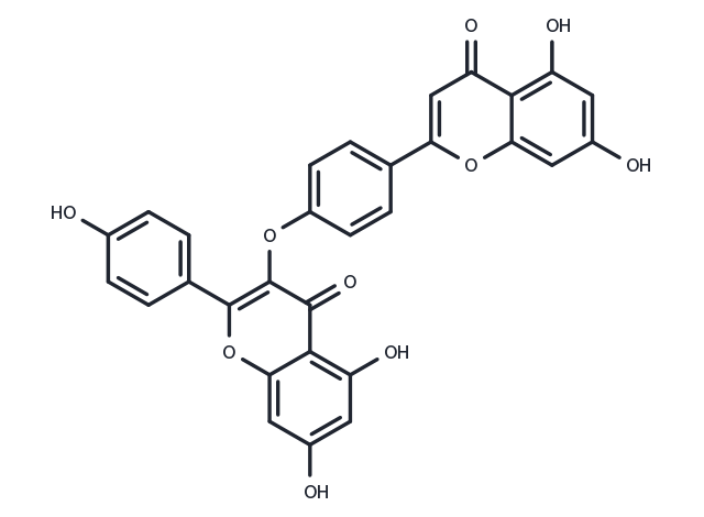 Delicaflavone Chemical Structure
