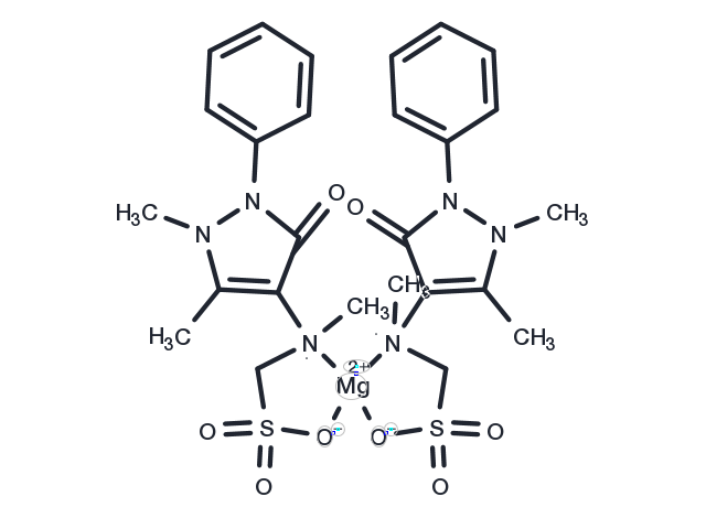 TargetMol Chemical Structure Metamizole magnesium