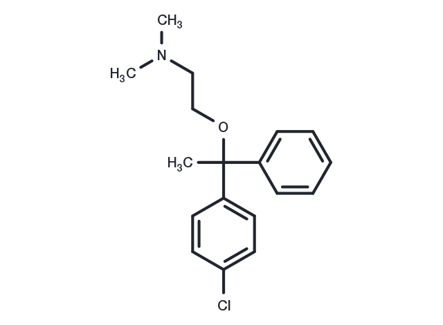 Chlorphenoxamine Chemical Structure
