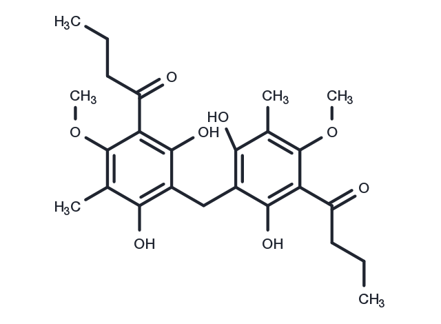 TargetMol Chemical Structure Pseudoaspidin