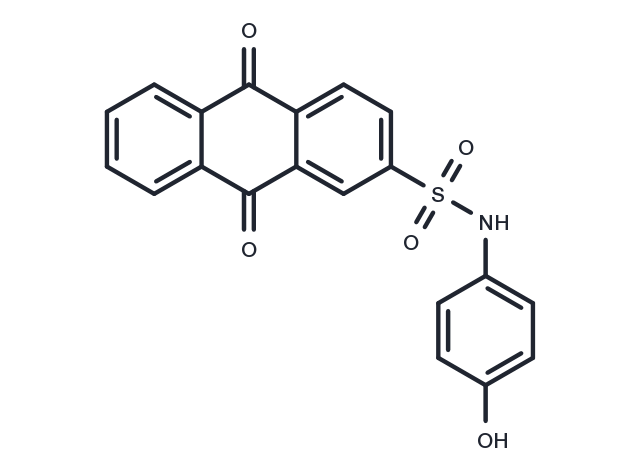 TargetMol Chemical Structure STAT3-IN-B9