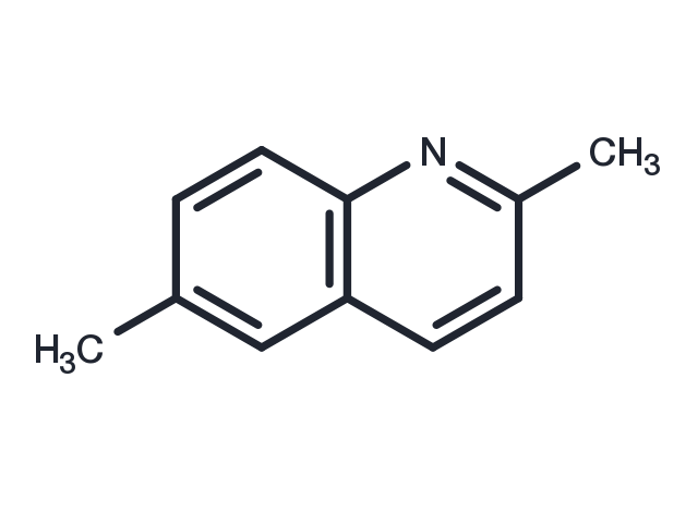 TargetMol Chemical Structure 2,6-Dimethylquinoline