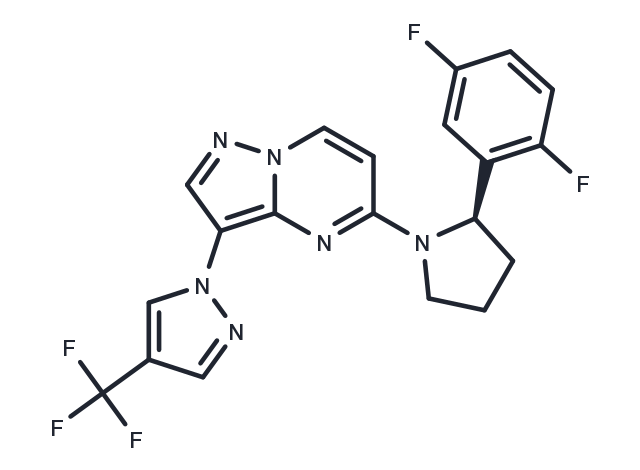 TargetMol Chemical Structure Paltimatrectinib