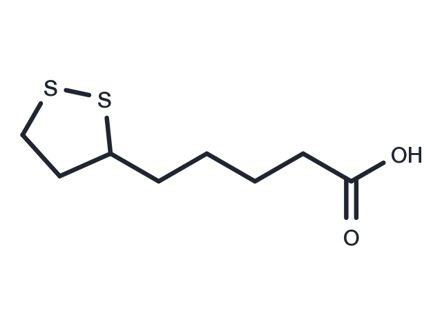 TargetMol Chemical Structure α-Lipoic Acid