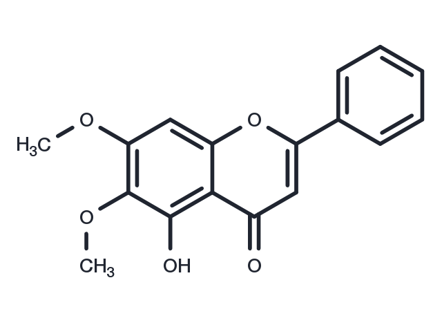 MOSLOFLAVONE Chemical Structure