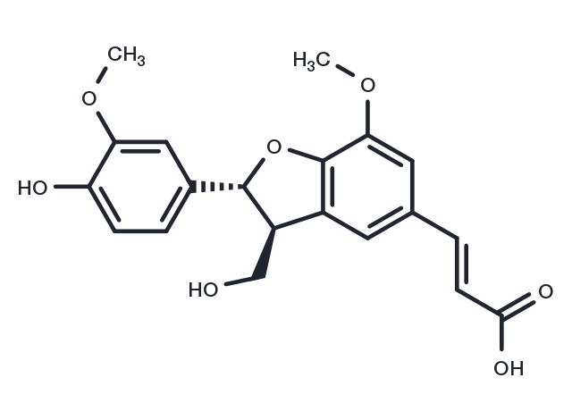 Glycosmisic acid Chemical Structure