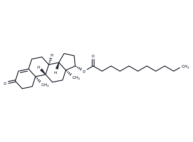 TargetMol Chemical Structure Testosterone undecanoate
