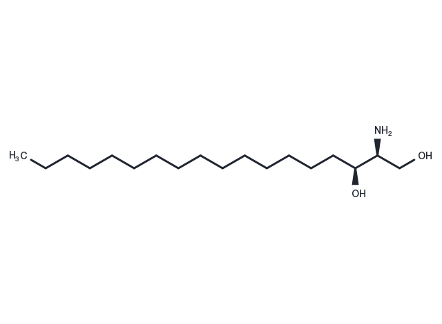 DL-threo dihydrosphingosine Chemical Structure