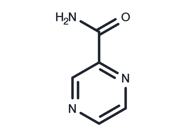 TargetMol Chemical Structure Pyrazinamide